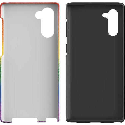 Love Is Love Rainbow Galaxy Note 10 Pro Case