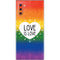 Love Is Love Rainbow Galaxy Note 10 Skin