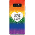Love Is Love Rainbow Galaxy Note 8 Skin