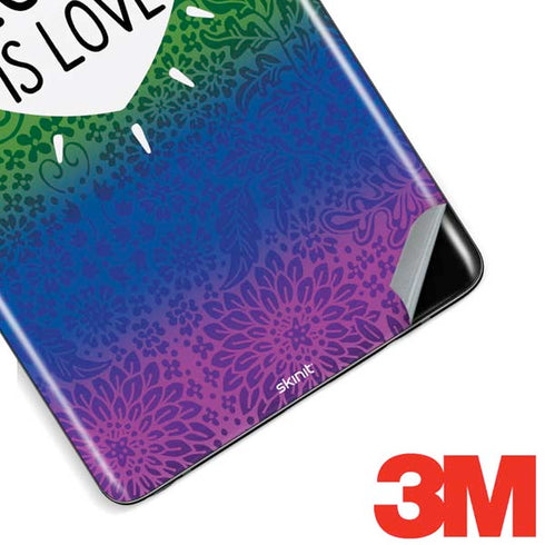 Love Is Love Rainbow Galaxy Note 8 Skin