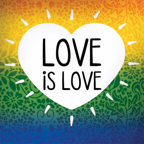 Love Is Love Rainbow Galaxy Note 8 Skin