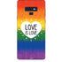 Love Is Love Rainbow Galaxy Note 9 Skin