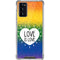 Love Is Love Rainbow Galaxy Note20 5G Clear Case