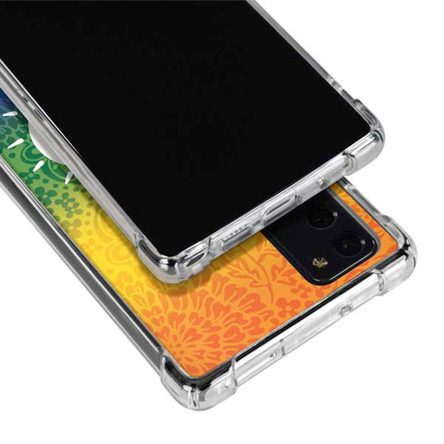 Love Is Love Rainbow Galaxy Note20 5G Clear Case
