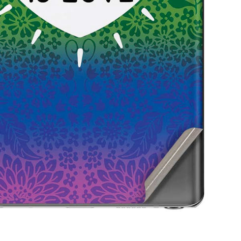 Love Is Love Rainbow Galaxy Note20 5G Skin