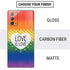 Love Is Love Rainbow Galaxy Note20 5G Skin