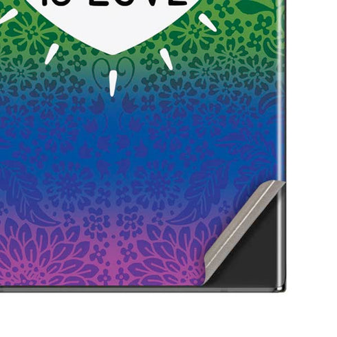 Love Is Love Rainbow Galaxy Note20 Ultra 5G Skin