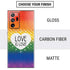Love Is Love Rainbow Galaxy Note20 Ultra 5G Skin