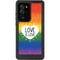 Love Is Love Rainbow Galaxy Note20 Ultra 5G Waterproof Case