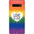 Love Is Love Rainbow Galaxy S10 Plus Skin