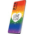 Love Is Love Rainbow Galaxy S20 Fan Edition Skin