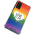 Love Is Love Rainbow Galaxy S20 FE Clear Case