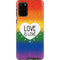 Love Is Love Rainbow Galaxy S20 Plus Pro Case