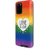 Love Is Love Rainbow Galaxy S20 Plus Pro Case
