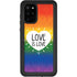 Love Is Love Rainbow Galaxy S20 Plus Waterproof Case