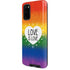 Love Is Love Rainbow Galaxy S20 Pro Case