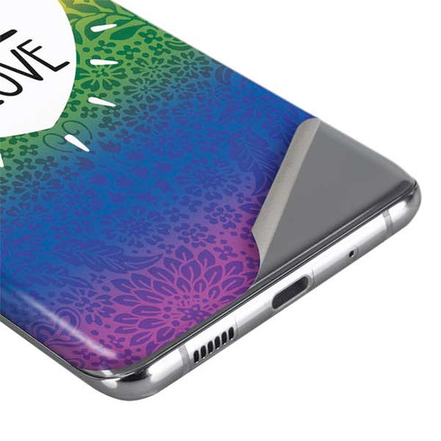 Love Is Love Rainbow Galaxy S20 Skin