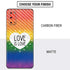 Love Is Love Rainbow Galaxy S20 Skin