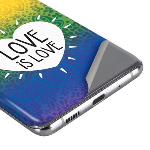 Love Is Love Rainbow Galaxy S20 Ultra 5G Skin