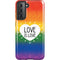 Love Is Love Rainbow Galaxy S21 5G Pro Case