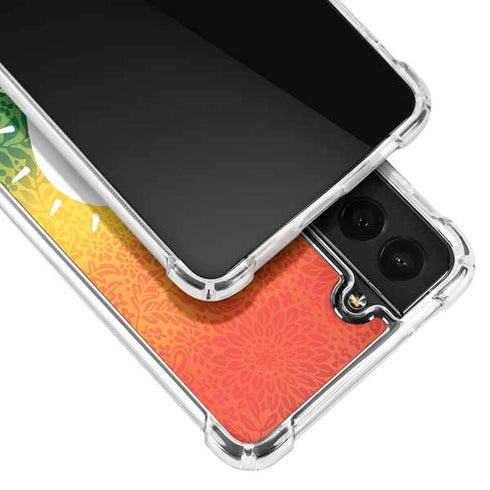 Love Is Love Rainbow Galaxy S21 Plus 5G Clear Case
