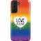 Love Is Love Rainbow Galaxy S21 Plus 5G Pro Case