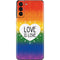 Love Is Love Rainbow Galaxy S21 Plus 5G Skin