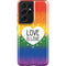 Love Is Love Rainbow Galaxy S21 Ultra 5G Pro Case