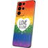 Love Is Love Rainbow Galaxy S21 Ultra 5G Skin