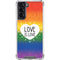 Love Is Love Rainbow Galaxy S22 Clear Case