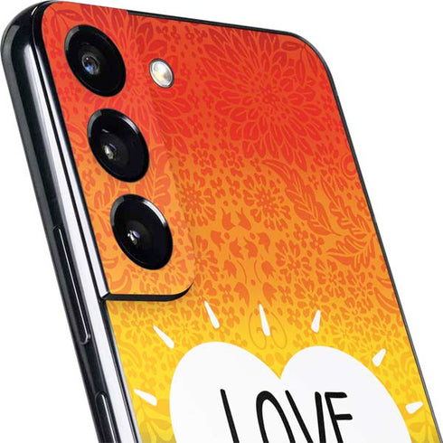 Love Is Love Rainbow Galaxy S22 Plus Skin