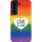 Love Is Love Rainbow Galaxy S22 Pro Case