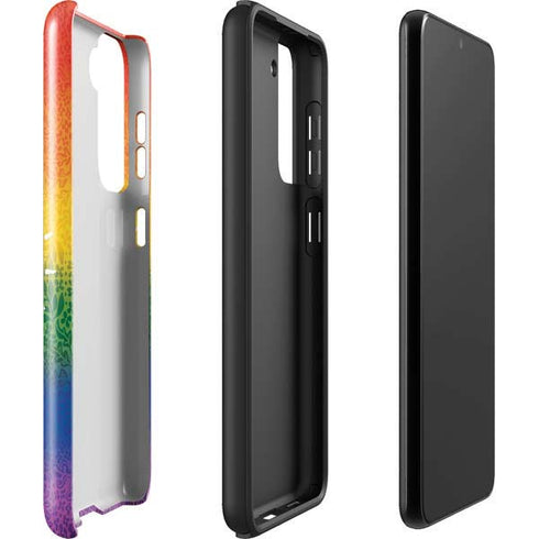 Love Is Love Rainbow Galaxy S22 Pro Case