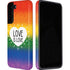 Love Is Love Rainbow Galaxy S22 Pro Case