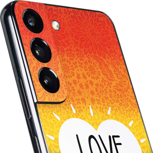 Love Is Love Rainbow Galaxy S22 Skin