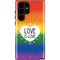 Love Is Love Rainbow Galaxy S22 Ultra Pro Case