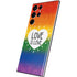 Love Is Love Rainbow Galaxy S22 Ultra Skin