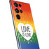 Love Is Love Rainbow Galaxy S22 Ultra Skin