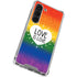 Love Is Love Rainbow Galaxy S23 Clear Case