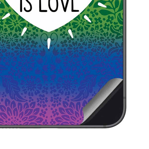 Love Is Love Rainbow Galaxy S23 FE Skin
