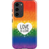 Love Is Love Rainbow Galaxy S23 Plus Pro Case