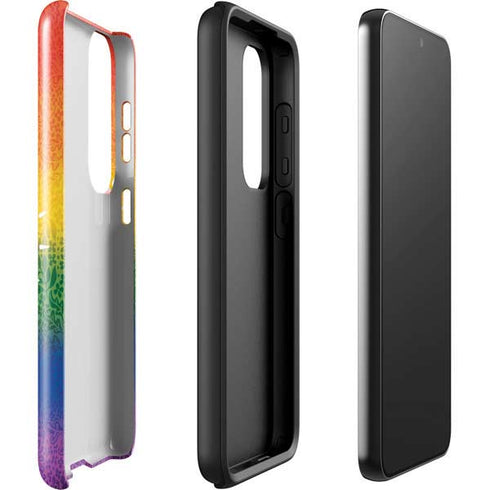 Love Is Love Rainbow Galaxy S23 Plus Pro Case