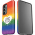 Love Is Love Rainbow Galaxy S23 Plus Pro Case