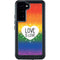 Love Is Love Rainbow Galaxy S23 Plus Waterproof Case