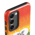 Love Is Love Rainbow Galaxy S23 Pro Case