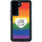 Love Is Love Rainbow Galaxy S23 Waterproof Case