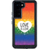 Love Is Love Rainbow Galaxy S23 Waterproof Case
