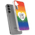 Love Is Love Rainbow Galaxy S24 Plus Clear Case