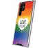 Love Is Love Rainbow Galaxy S24 Ultra Clear Case