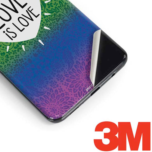 Love Is Love Rainbow Galaxy S9 Plus Skin